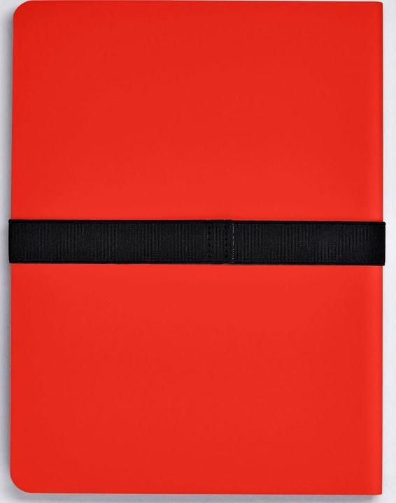 Produktbild Nuuna Not White L LIGHT, Rot (22 x 16.5 cm, Blanko, Weicher Einband)