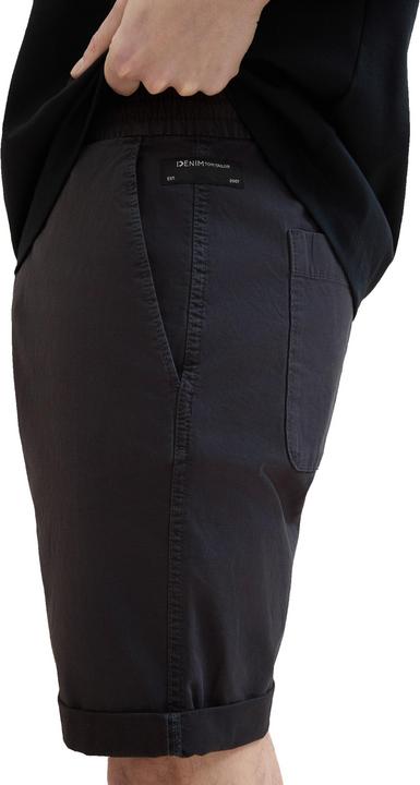 Image du produit Tom Tailor Denim Bermuda voor heren, 29476 - Coal Grey, M (M)