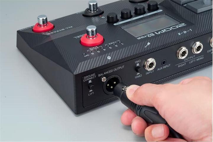 Produktbild Zoom B2 FOUR (EU) Bass Multi-Effects Pedal (E-Bass)