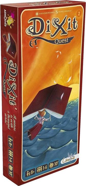 Produktbild Asmodée Dixit 2: Quest (Nordic + EN) (Englisch)