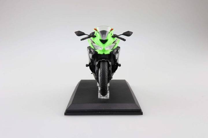 Produktbild Aoshima Diecast Bike Series Statue 1/12 Kawasaki Ninja ZX-25R Lime Green×Ebony 16 cm