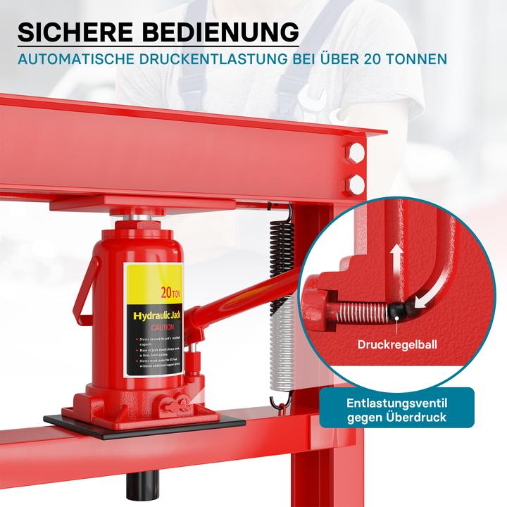 Produktbild Wiltec Hydraulikpresse
