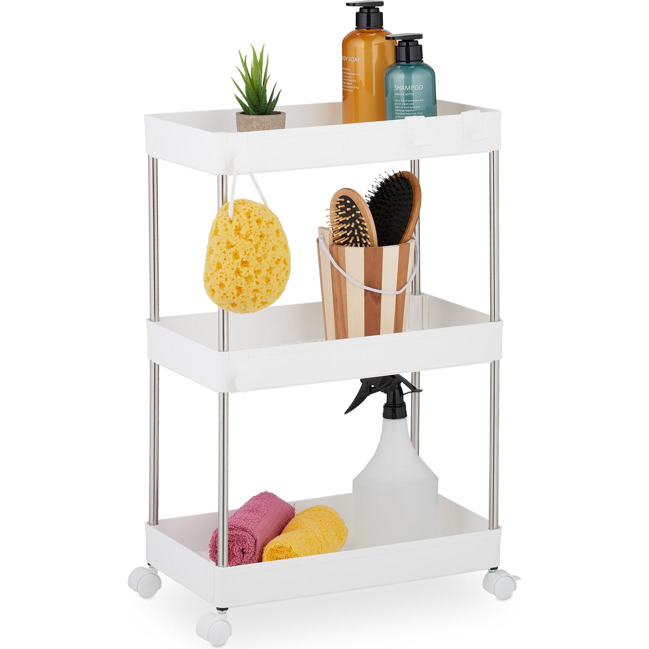 Relaxdays, Servierwagen, Nischenwagen