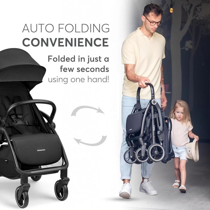 Produktbild Kikkaboo Kinderwagen, Buggy Ciela 22 kg