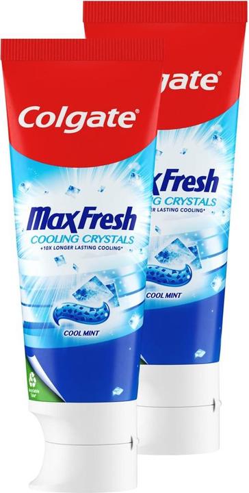 Image du produit Colgate Duo de dentifrices Max Fresh Cool Mint (150 ml)