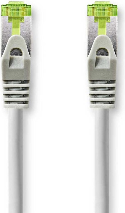 Produktbild Nedis Cat 7 Kabel- S/FTP- RJ45 Stecker-- 2.0 m- Rund- LSZH- Grau- (S/FTP, CAT7, 2 m)