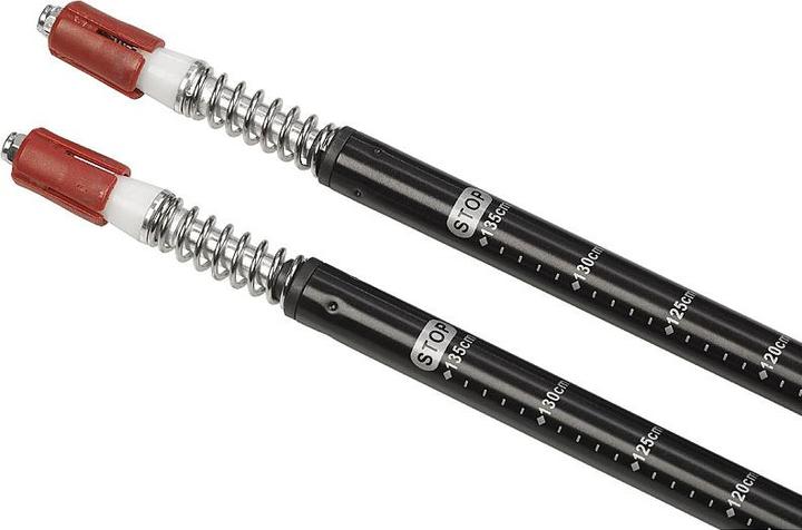 Produktbild Speeron 2er-Set Wander-, Trekking- & Walking-Stöcke mit Anti-Shock-Federung (135 cm)