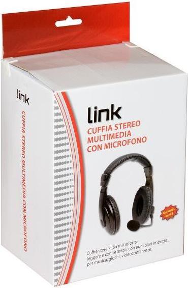 Immagine prodotto Cuffia Audio con Microfono Orientabile Connettore (Cablato)