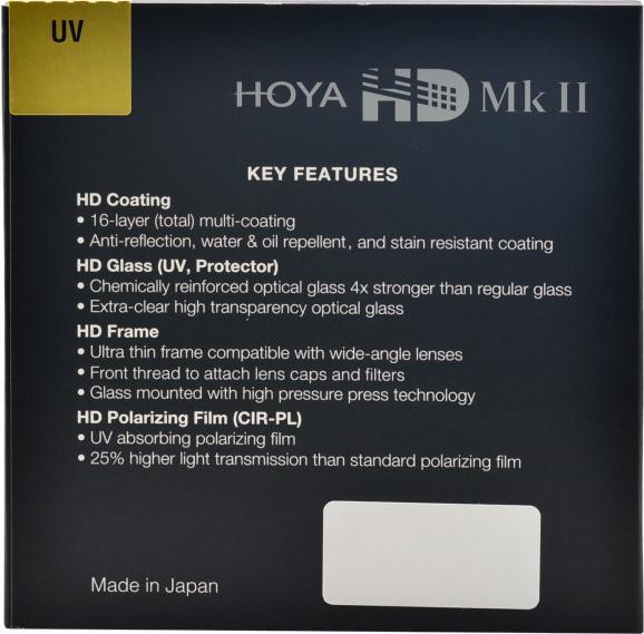 Produktbild Hoya HD Mk II UV Filter (77 mm, UV-Filter)