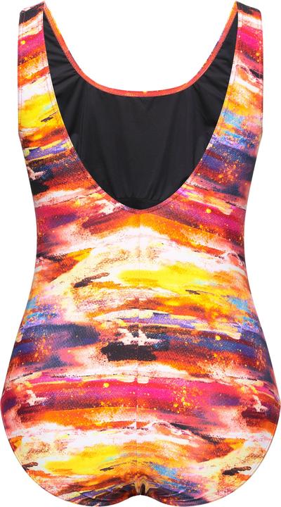 Actual product image Ulla Popken Abstract Sun One Piece Swimsuit (62)