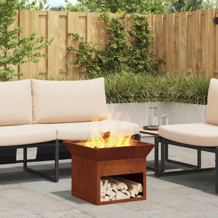 Immagine prodotto vidaXL Outdoor Feuerplatz (50 cm)