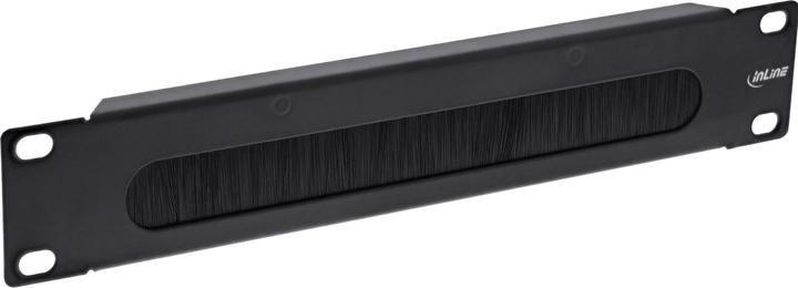 Actual product image InLine Cable entry plate with brush insert