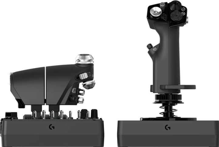 Produktbild Logitech G X56 HOTAS USB Schwarz (PC)