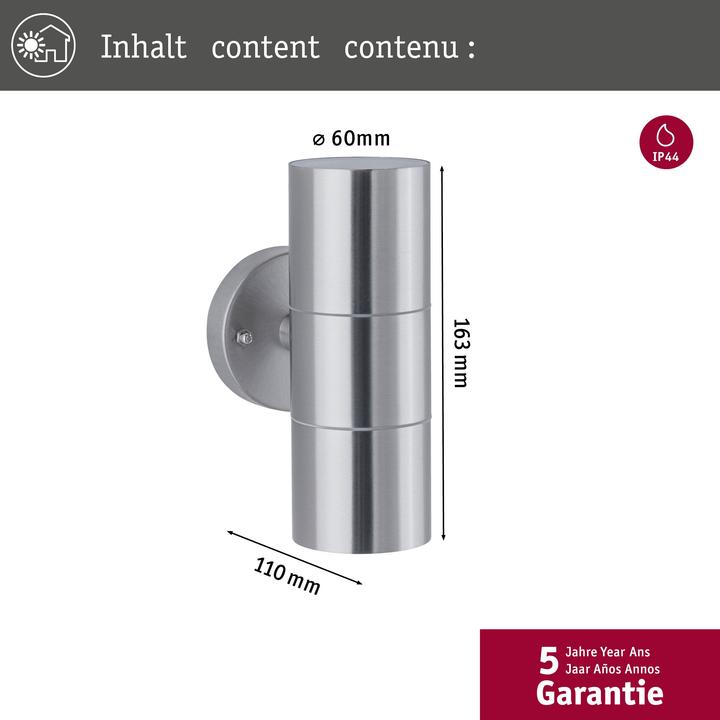Image du produit Paulmann Flamme (GU10, IP44)