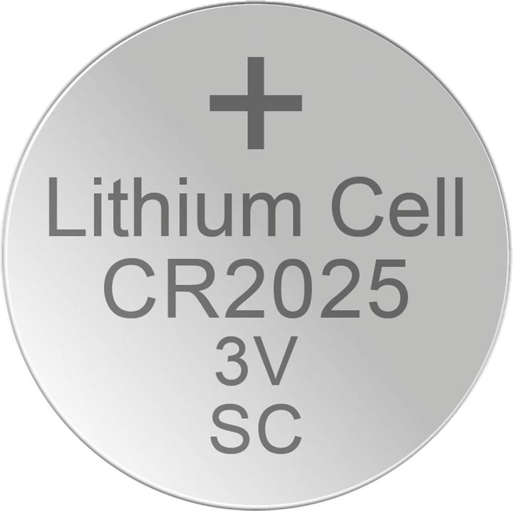 Actual product image Hückmann Button cell lithium 3V (5 pcs., CR2025, 170 mAh)