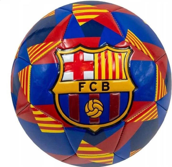 FC Barcelona Piłka nożna Senyera abstract r.5 (5)