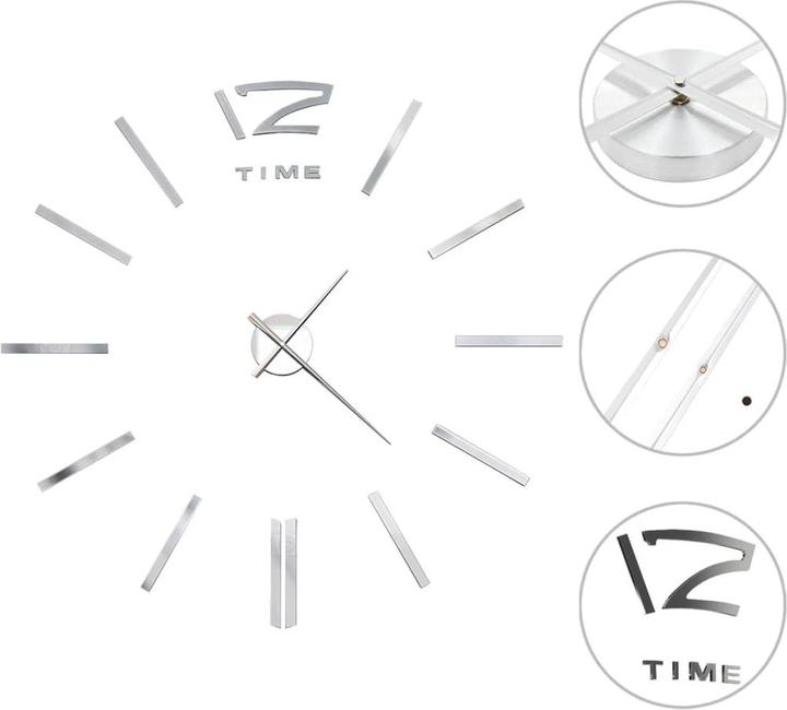 Produktbild vidaXL Wanduhr (100 cm)