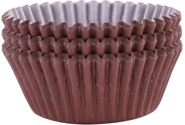 Produktbild PME Cupcake Backform Braun, 60 Stück (5 cm)