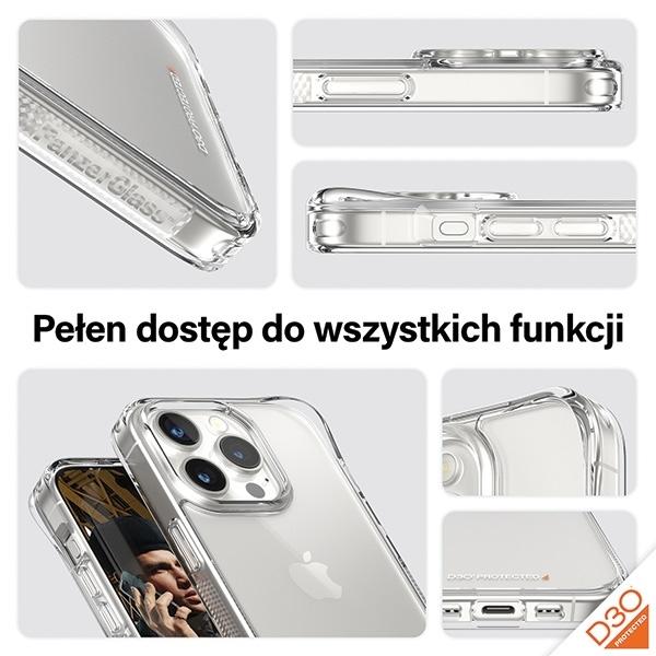 Immagine prodotto PanzerGlass Confezione 3 in 1 (1 Pezzo/i, Apple iPhone 15 Pro Max)