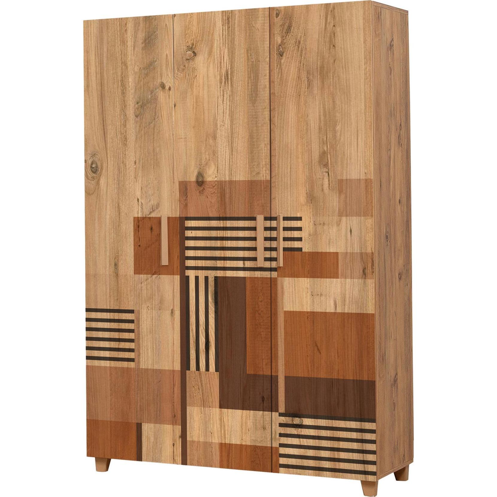 Hanah Home, Kleiderschrank, Chloe (120 x 48 x 189 cm)