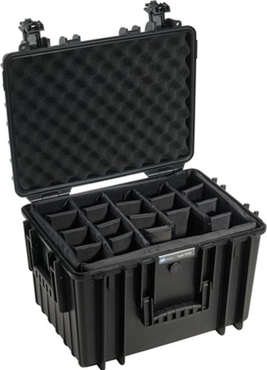 Productafbeelding B+W Koffertype 5500 RPD Zwart (Fotokoffer, 37.90 l)