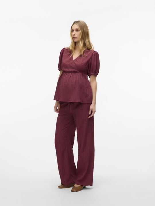 Image du produit Mamalicious Normal geschnitten Hose Hose mit weitem Beinschnitt (L)