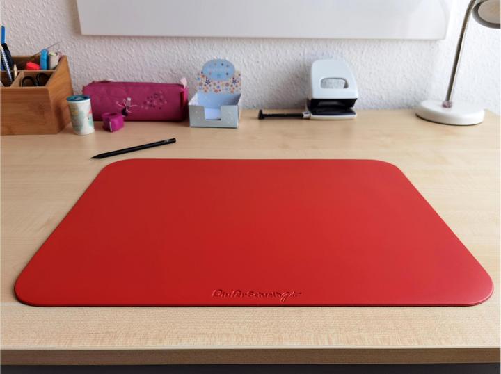Image du produit Läufer SchreibGut 33x45 rouge (45 x 33 cm)