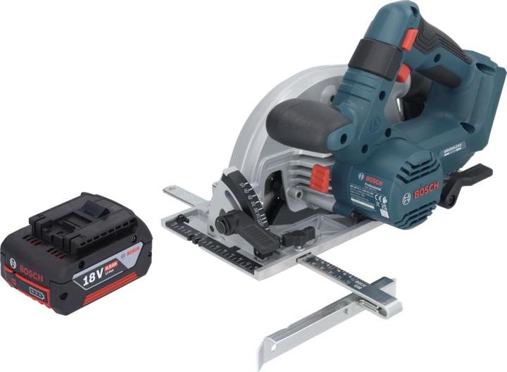 Actual product image Bosch Professional Bosch GKS 18V-57-2 Professional cordless circular saw 18 V 165 mm brushless + 1x rechargeable