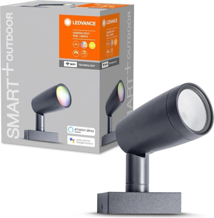 Actual product image Ledvance LED Garden Light SMART WIFI Garden RW 1P DG (260 lm, IP44)
