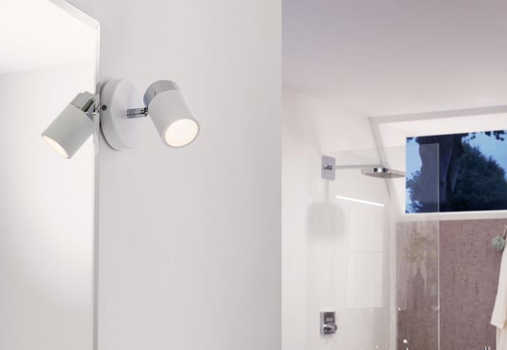 Actual product image Paulmann Bathroom light Zyli (GU10)