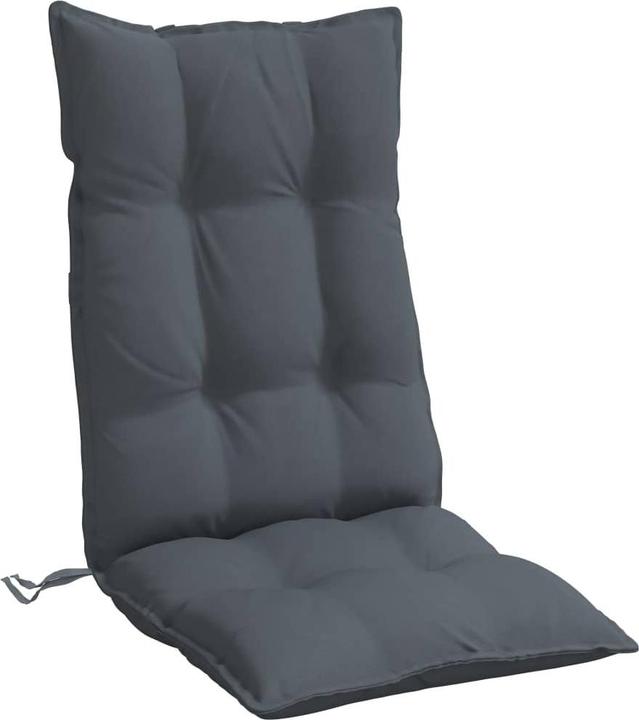 Productafbeelding vidaXL Hoge rugkussens 2 stuks. Oxford stof (120 x 50 x 7 cm)