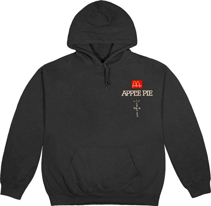 Produktbild Travis Scott x McDonald's Apple Pie Hoodie Washed Black (M)