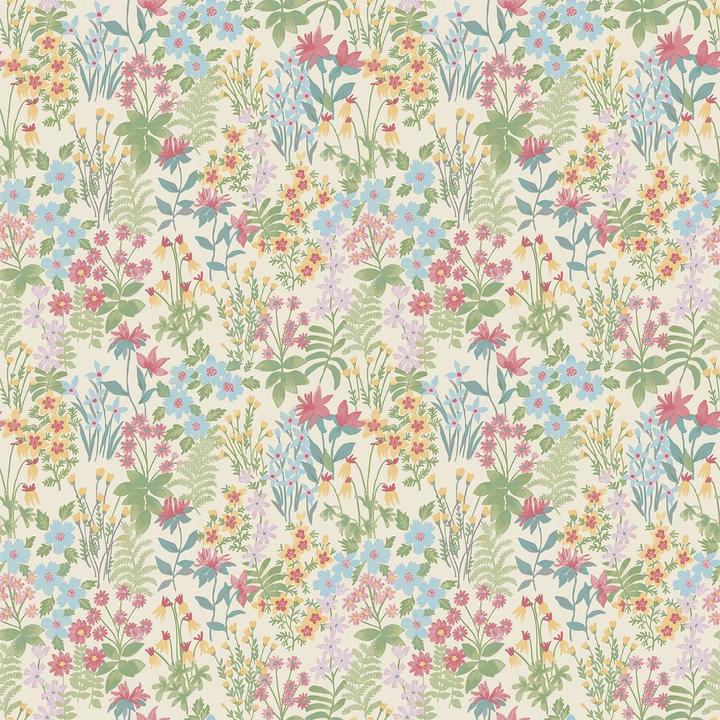 Grandeco Agnala Floral Meadow Tapete