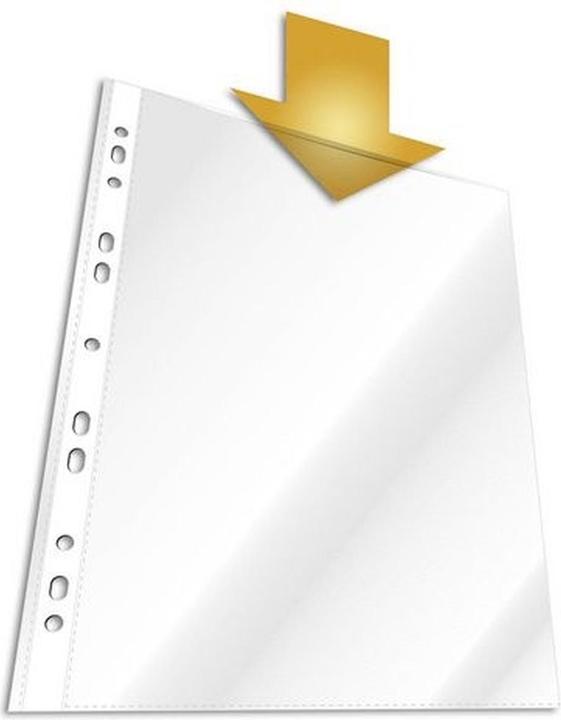 Durable Leaflet cover A4 crystal clear (A4, 10 x)