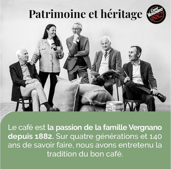 Image du produit Caffè Vergnano bar à espresso (1000 g, Torréfaction foncée)