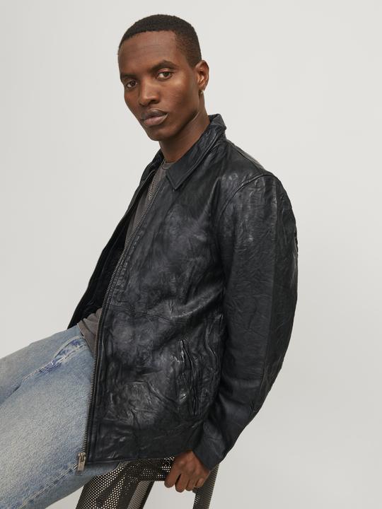 Immagine prodotto Jack & Jones Jorcrincle Leather Jkt Styd Aw24 (L)