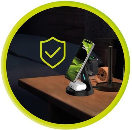 Produktbild Mobile Origin 3in1 Wireless Magnetic Stand PW9 (25 W)