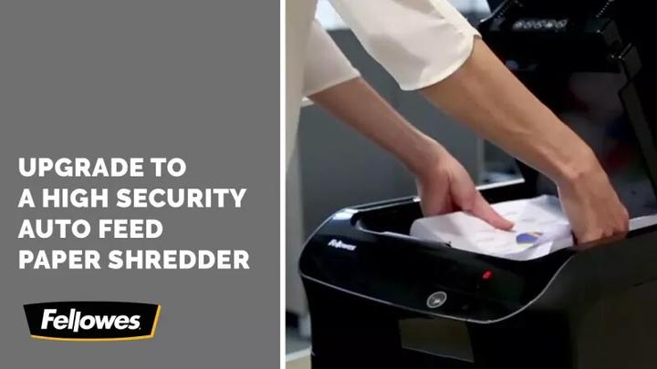 Image du produit Fellowes Destructeur Automax 600M P-5, 600 pages (Micro-coupe)