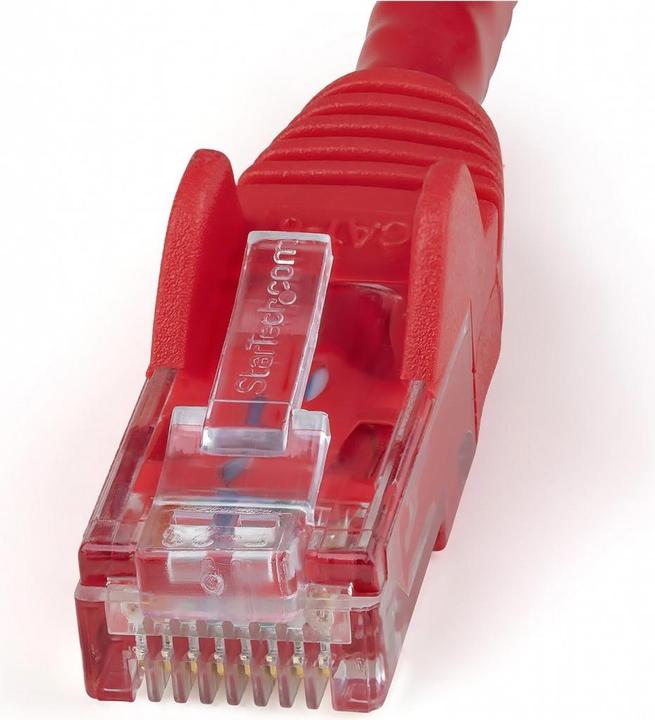 Actual product image StarTech 2m Red Cat6 Patch Cable (UTP, CAT6, 2 m)