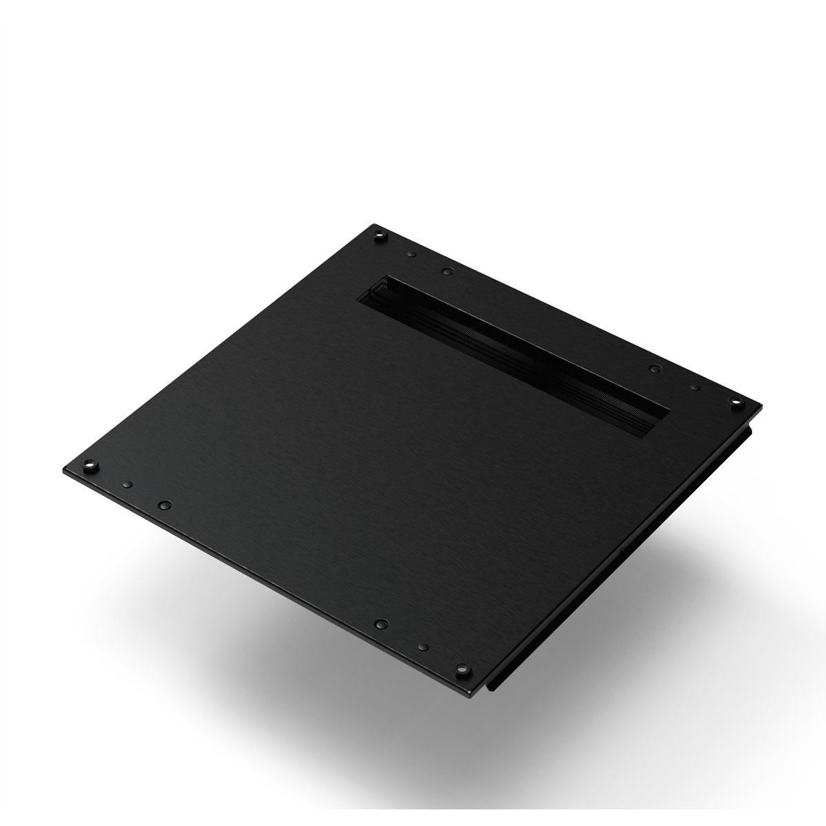 Schroff PIASTRA DI BASE 600B 900T IP55 KABELEING., Accessori per armadio rack, Grigio