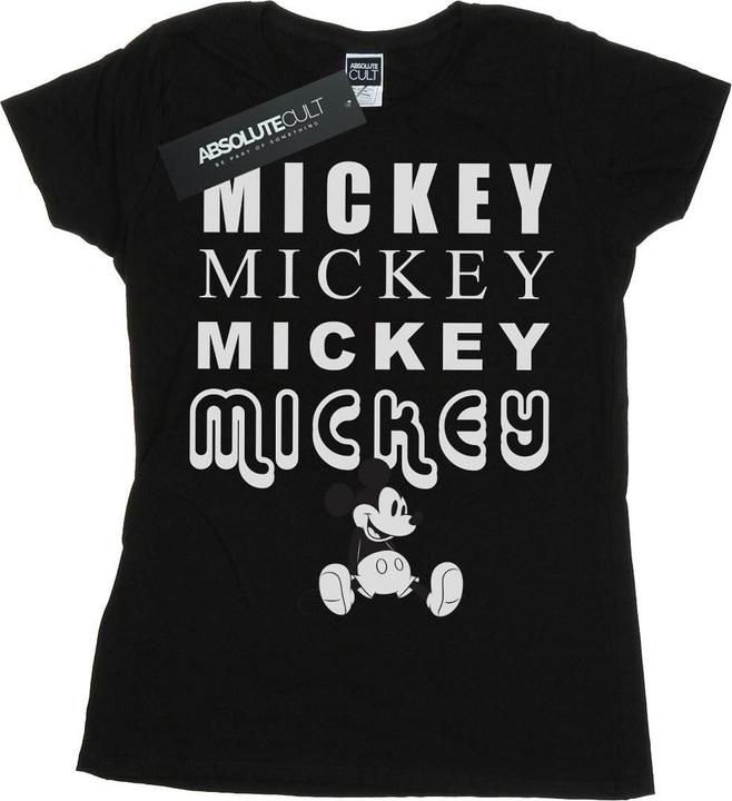 Image du produit Disney - T-shirt MICKEY MOUSE SITTING - Femme (M)
