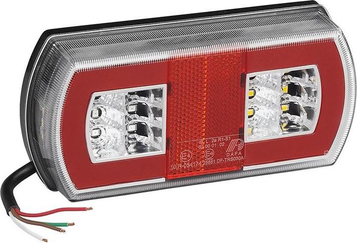 Actual product image ProPlus Rear light 5 functions 225 x 105 mm 43LED right