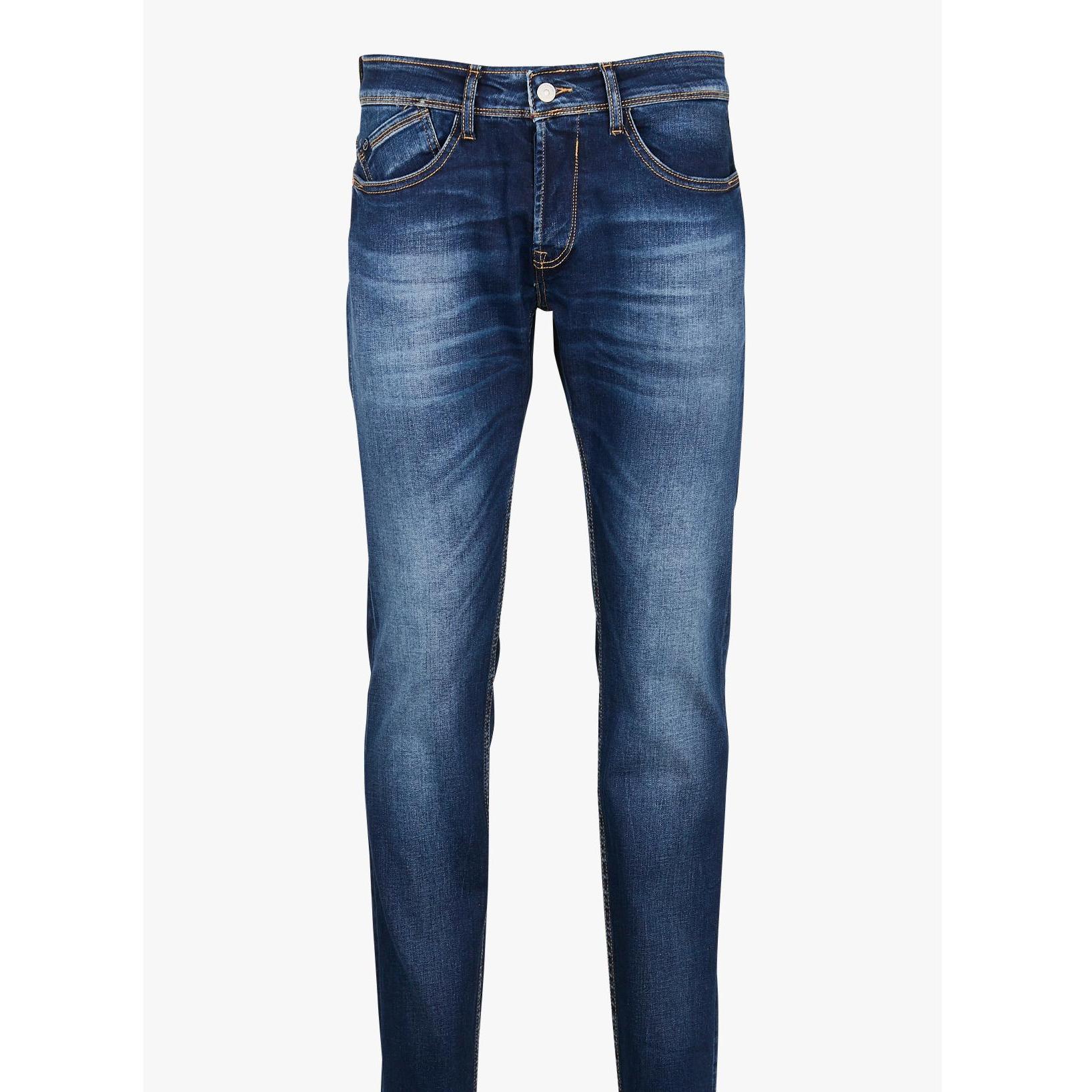 Le Temps Des Cerises, Herren, Jeans, 700/11 Basic N°2, Blau, (26)