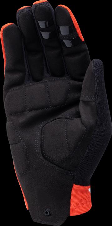 Produktbild Rockrider Fahrrad Handschuhe MTB Explore 500 rot/schwarz (S)