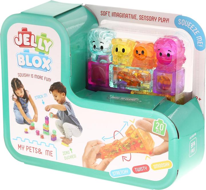 Immagine prodotto Goliath Toys Jelly Blox My Pets And Me