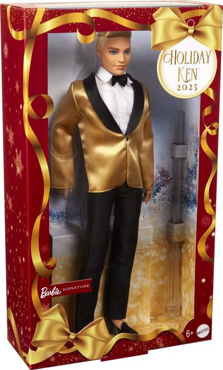 Actual product image Mattel Sammler-Edition: Barbie Ken Feiertags 2025