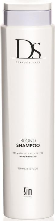 Produktbild DS Sim Sensitive Blonde Shampoo 250 ml (250 ml, Flüssiges Shampoo)