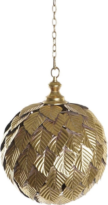 Actual product image DKD Home Decor Ceiling Light Golden (30 x 30 x 39 cm)