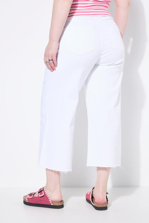 Actual product image Studio Untold Denim Elastic Waist Culottes (54)