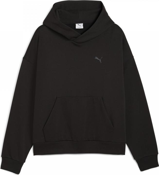 Produktbild Puma WARDROBE ESSENTIALS Boxy Hoodie FL (S)